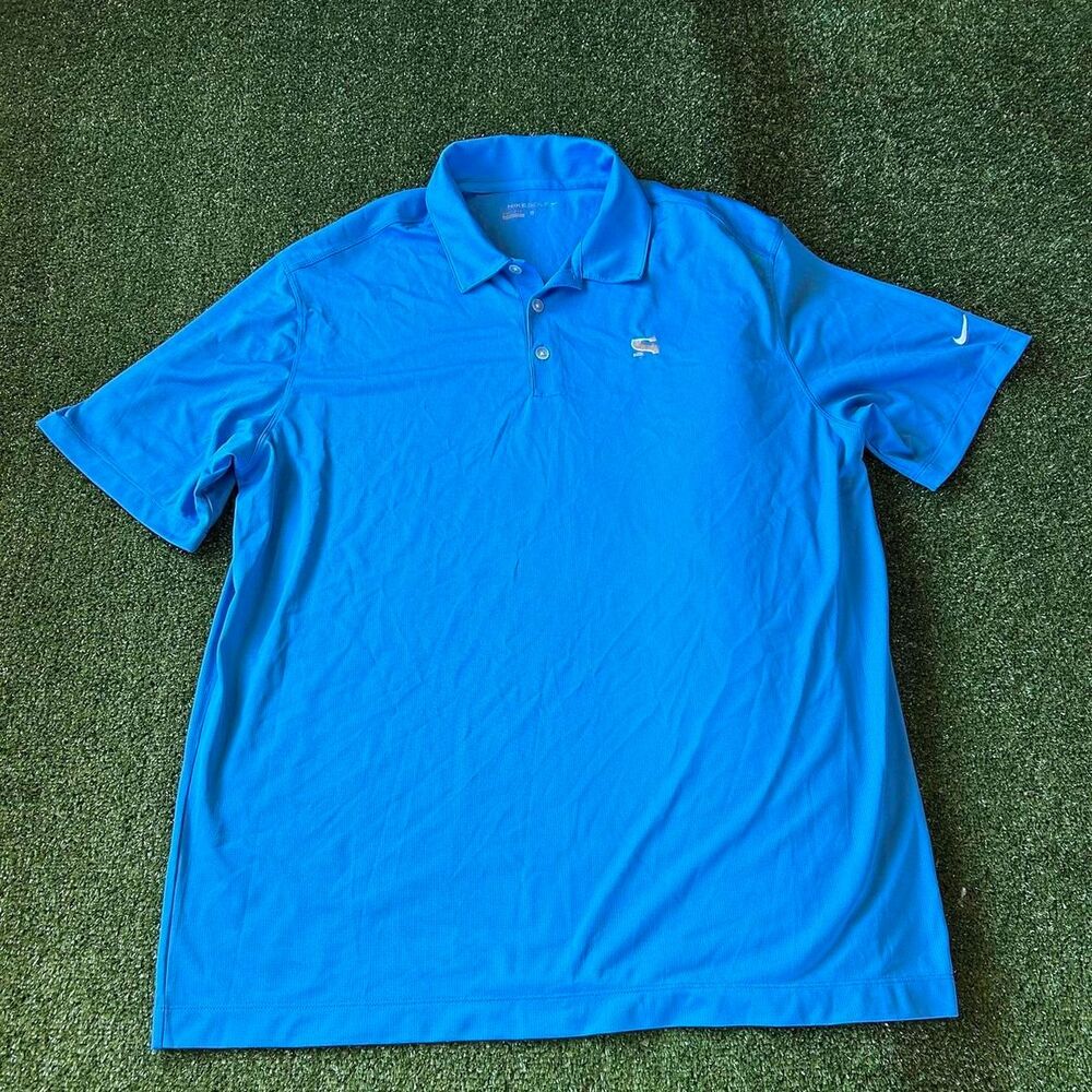 Nike Men's Blue Polo-shirts